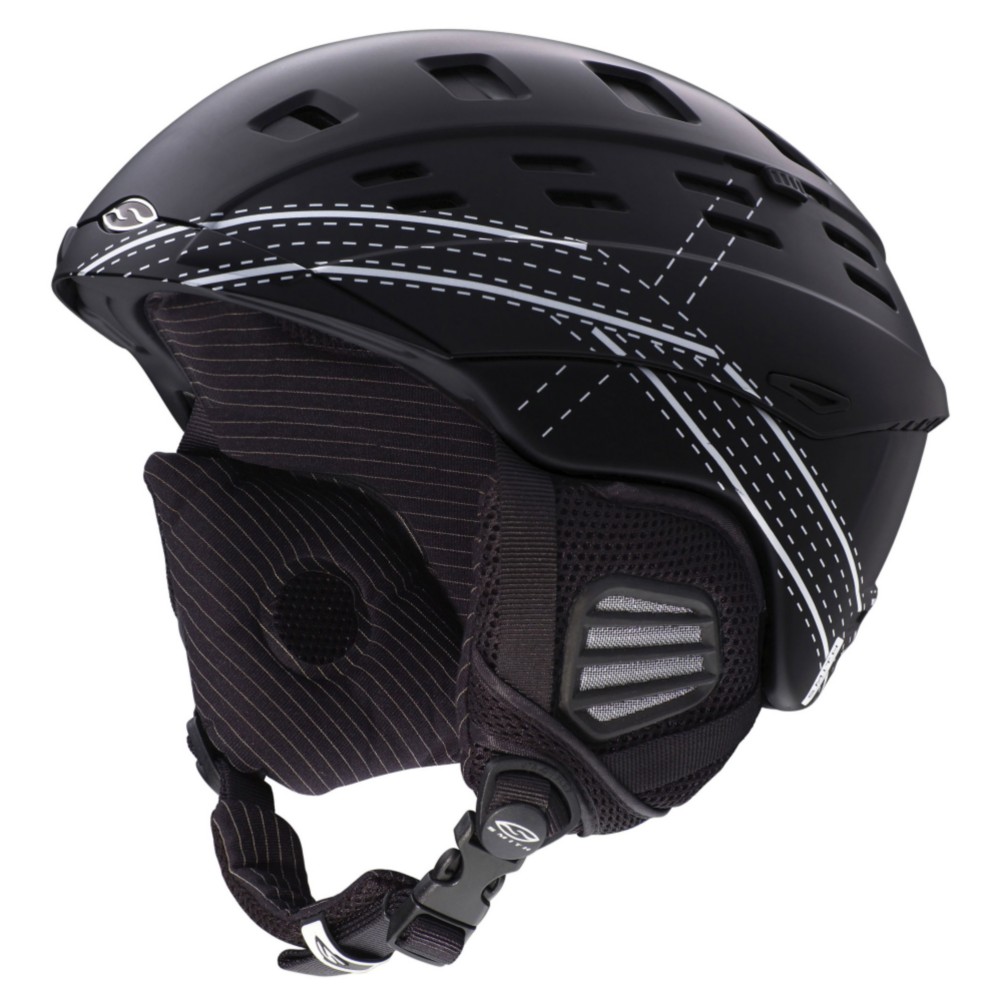 Black Pinstripe