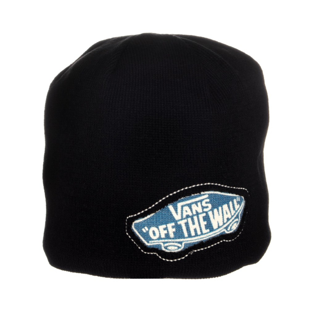 Black Vibrant Blue White