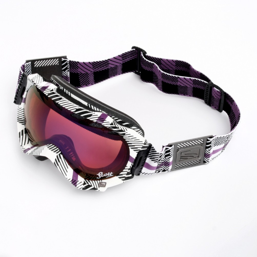 Scott Alibi LTD Melle's Plaid Goggles - Adults 2010