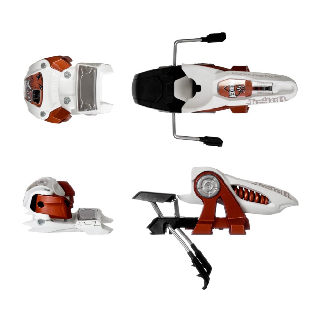 Marker Jester Ski Bindings 2010