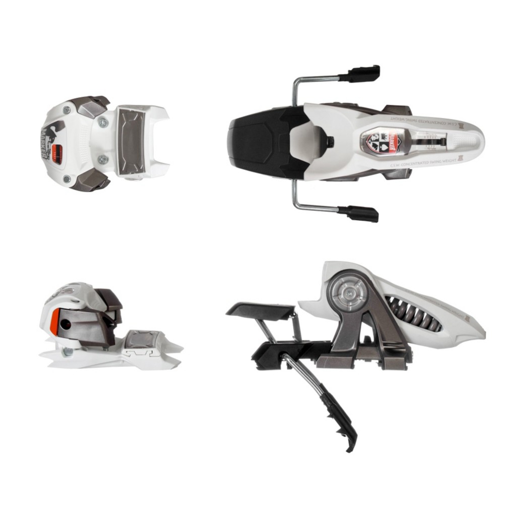 Marker Griffon Ski Bindings 2010