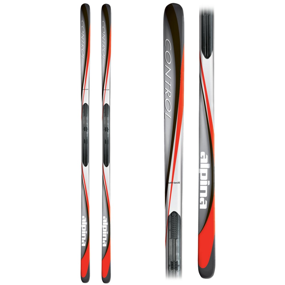 Alpina Control Cross Country Skis 2010