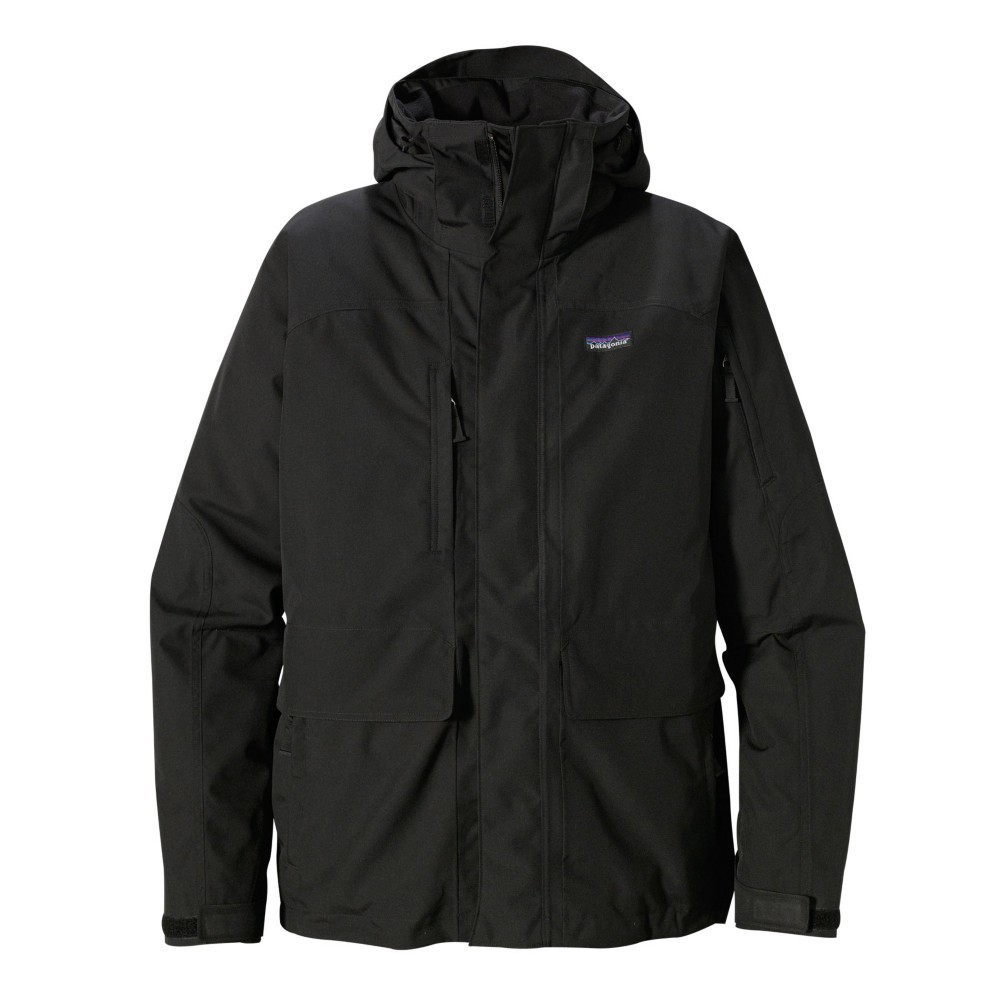 Patagonia Sidewall Mens Shell Ski Jacket 2010