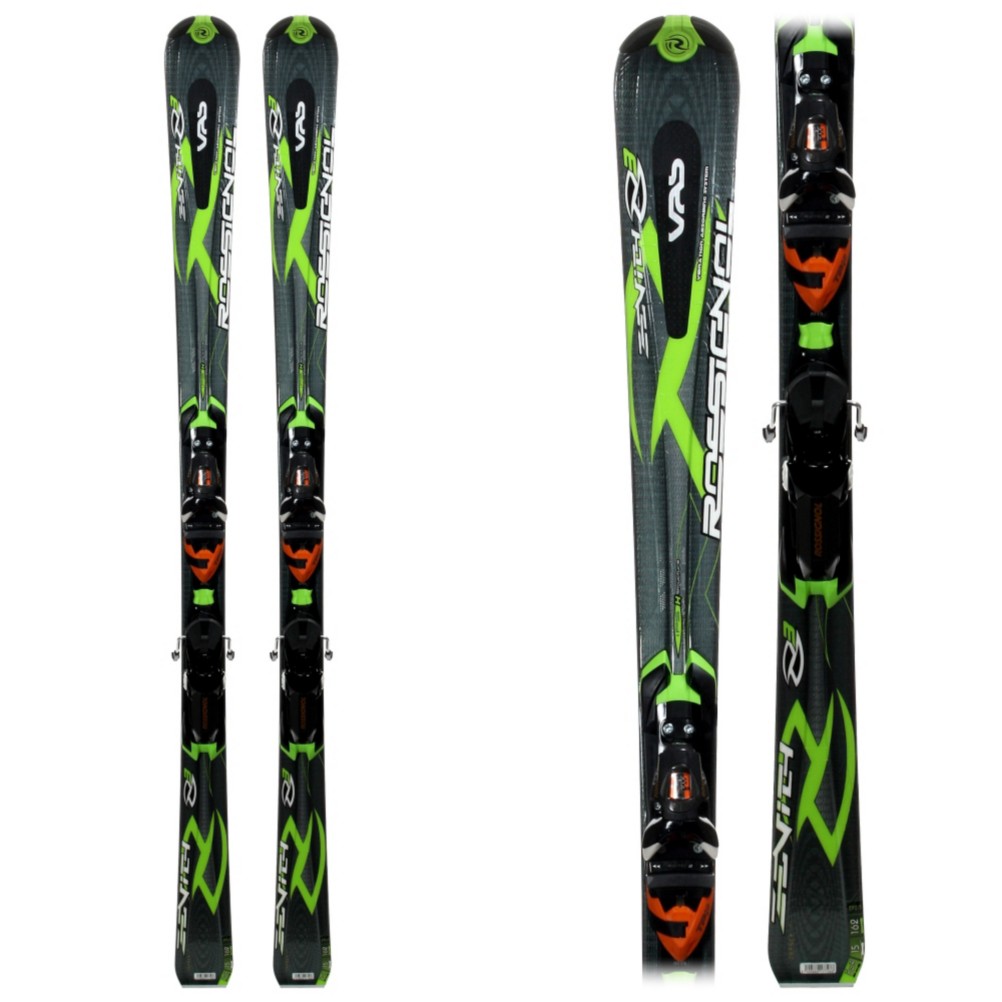 Rossignol Zenith Z3 OS Skis with Axial2 120 Bindings 2009