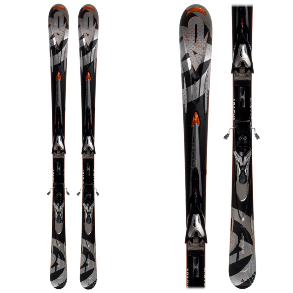 K2 Apache Crossfire Skis with M14.0 Bindings