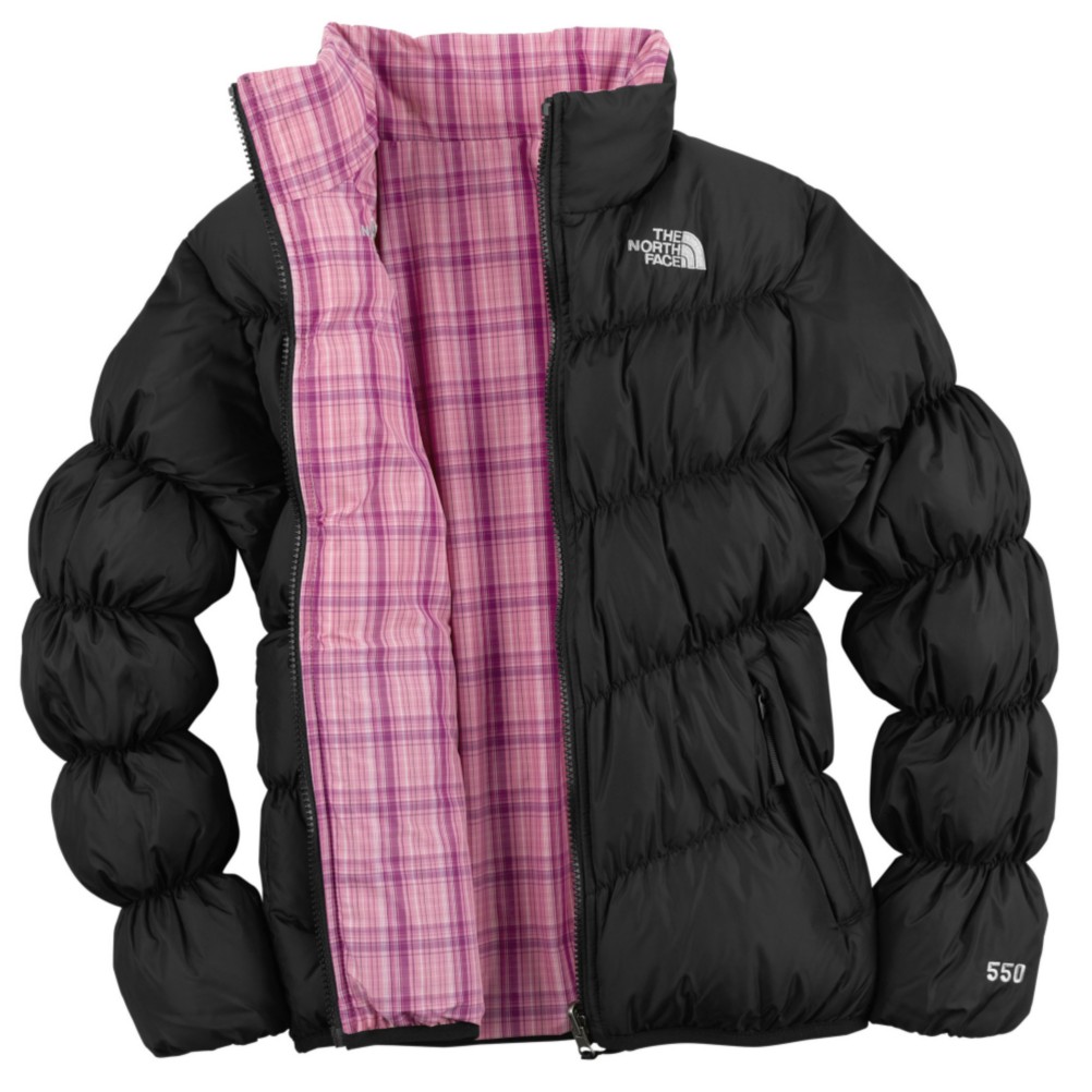 North Face Reversible Down MoonKitty Jacket - Girls 2010