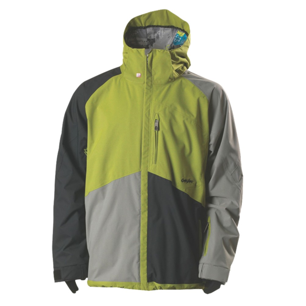 Quiksilver Travis Rice Mens Shell Snowboard Jacket 2010