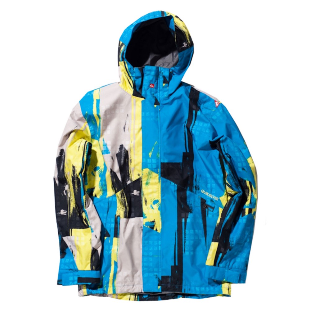 Quiksilver Everblast Mens Shell Snowboard Jacket 2010