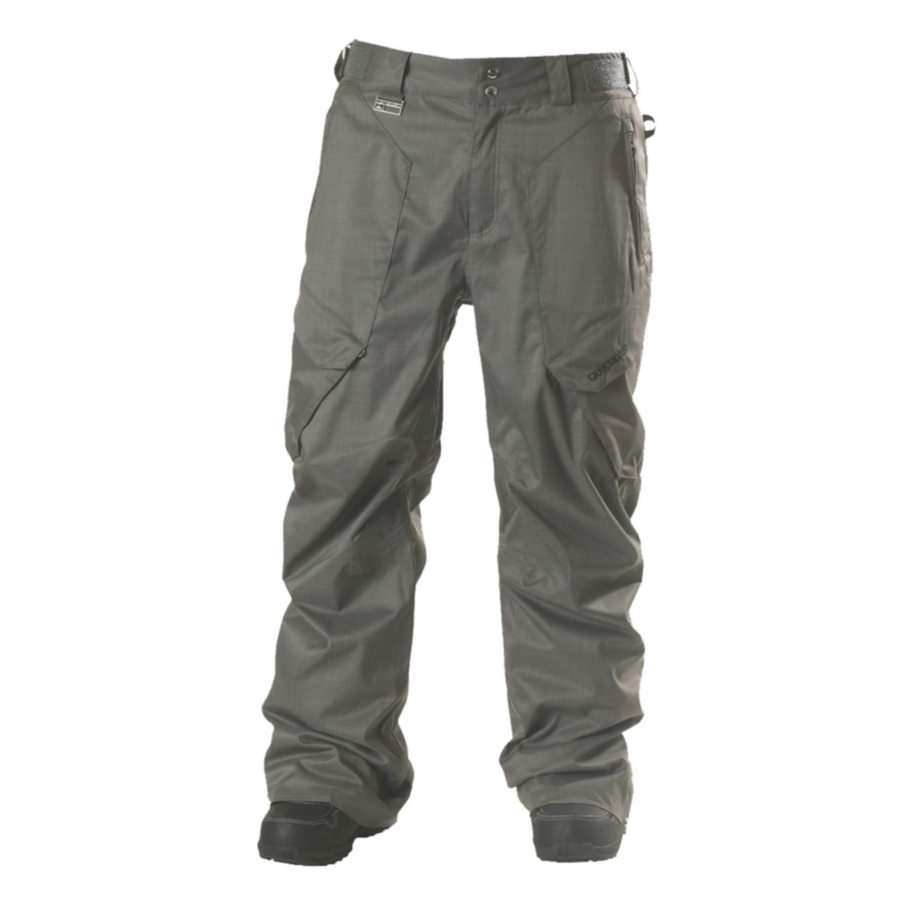 Quiksilver Code Red Shell Mens Snowboard Pants 2010