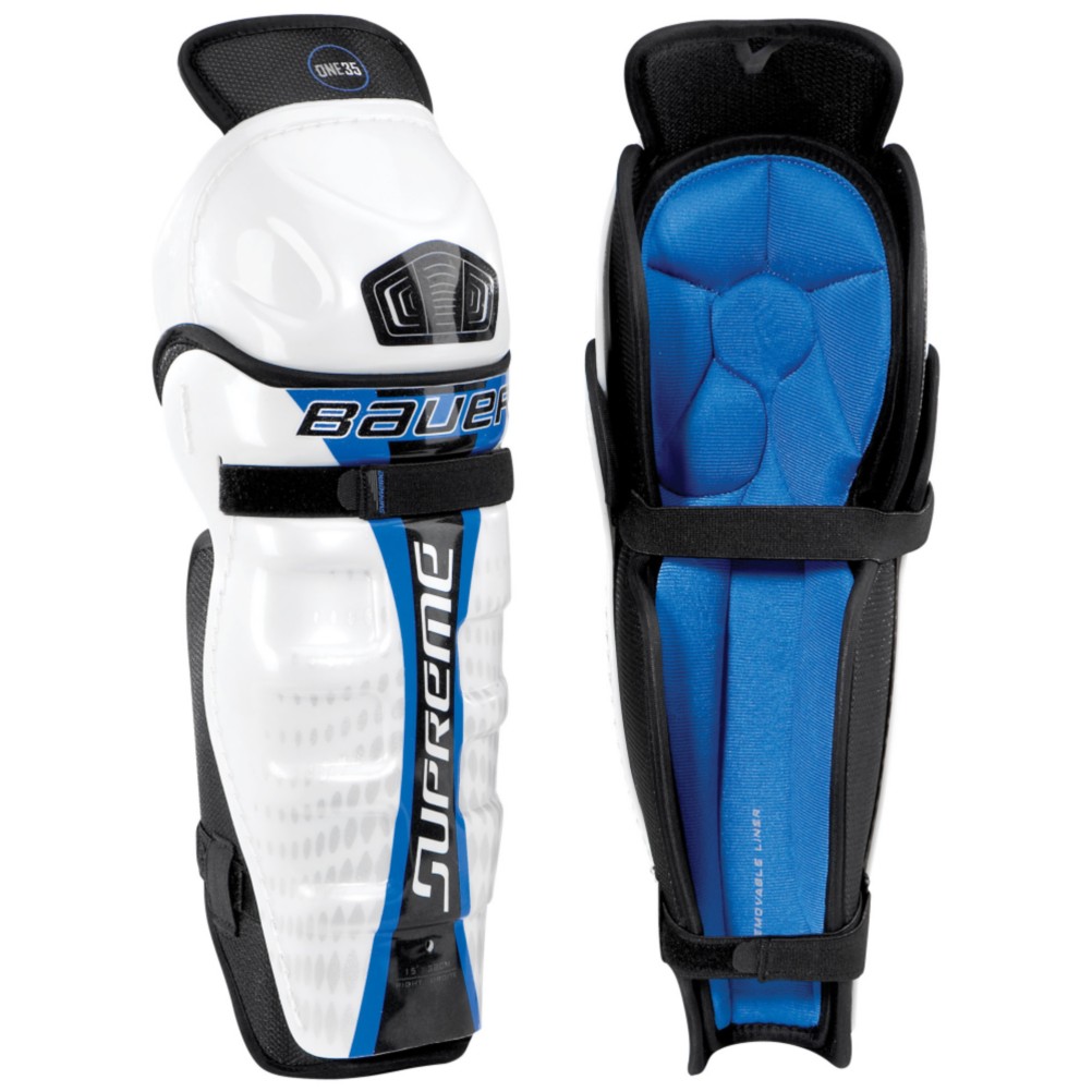 Bauer Supreme One35 Hockey Shin Guard Senior 2009
