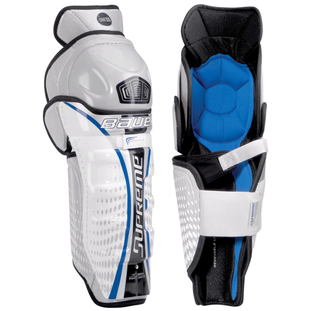 Bauer Supreme One55 Hockey Shin Guard Senior 2009