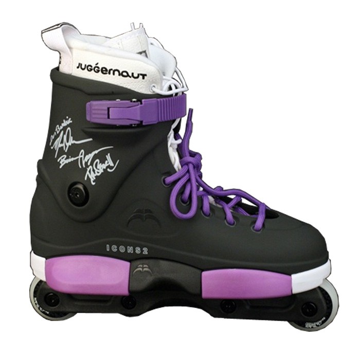 Razors Icon 2 Purple - Mens Aggressive Skates 2009