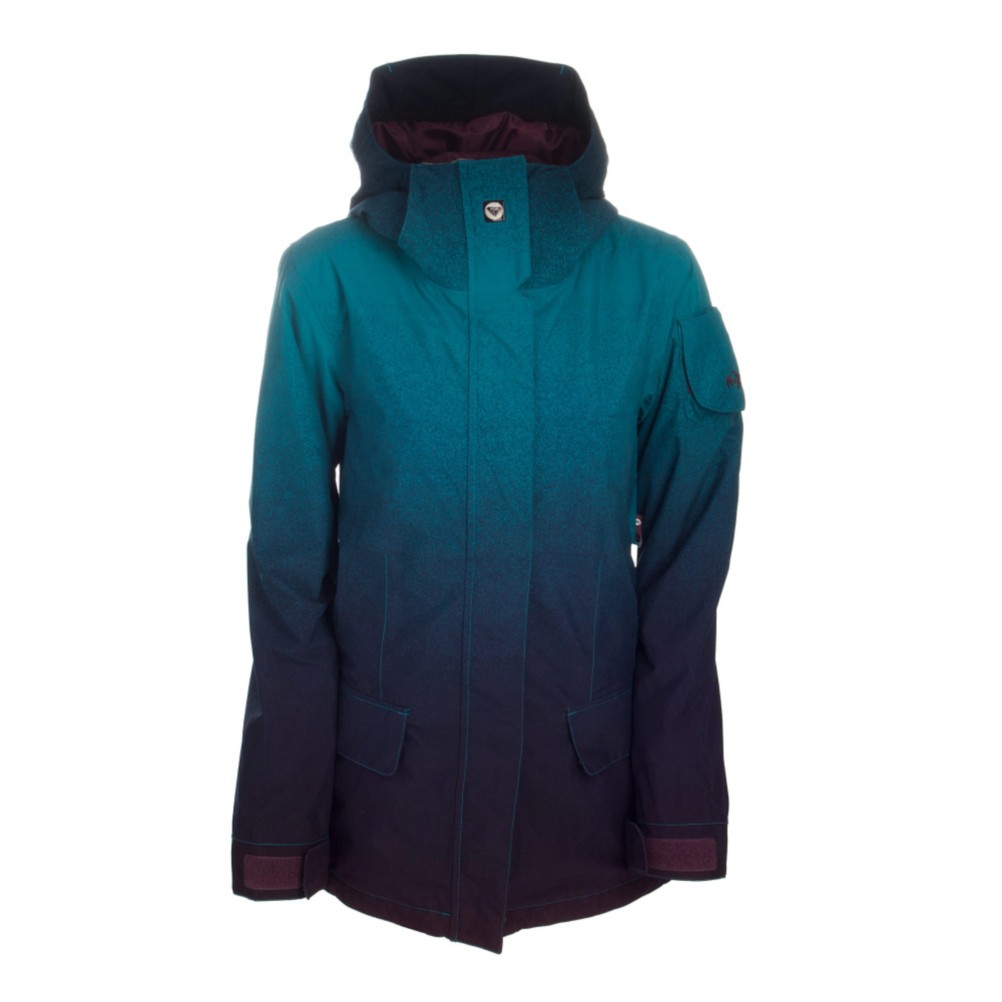 Roxy Tbar Womens Insulated Snowboard Jacket 2010