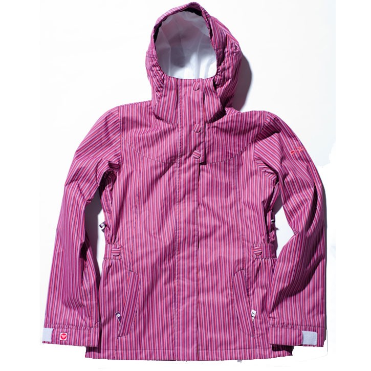 Flora Pink Stripe