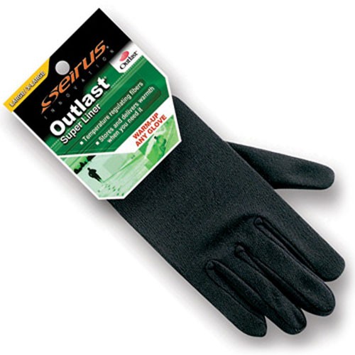 Seirus Outlast Super Glove Liners - Adult 2010