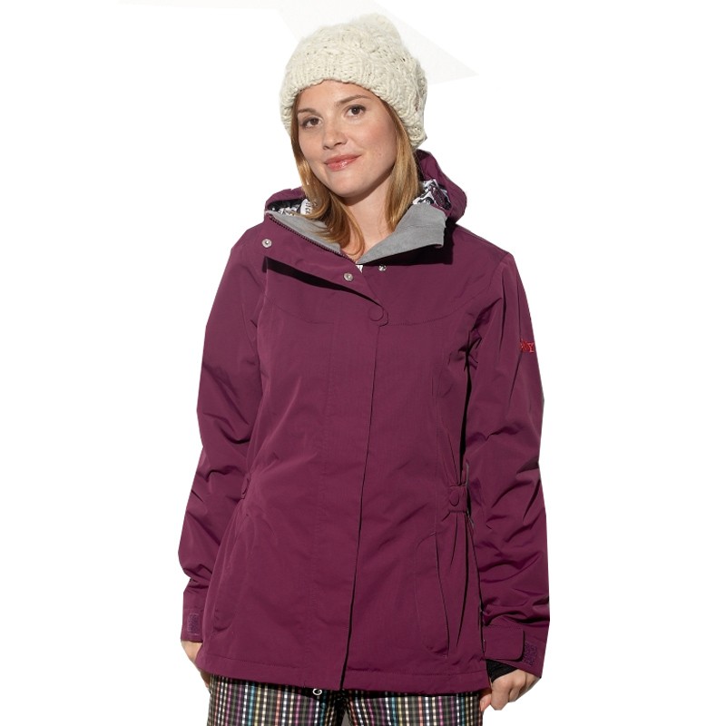 Roxy Corvette Womens Insulated Snowboard Jacket 2010