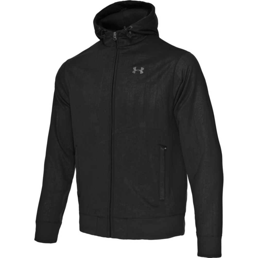 Under Armour Embossed Full Zip Hoody - Mens 2010