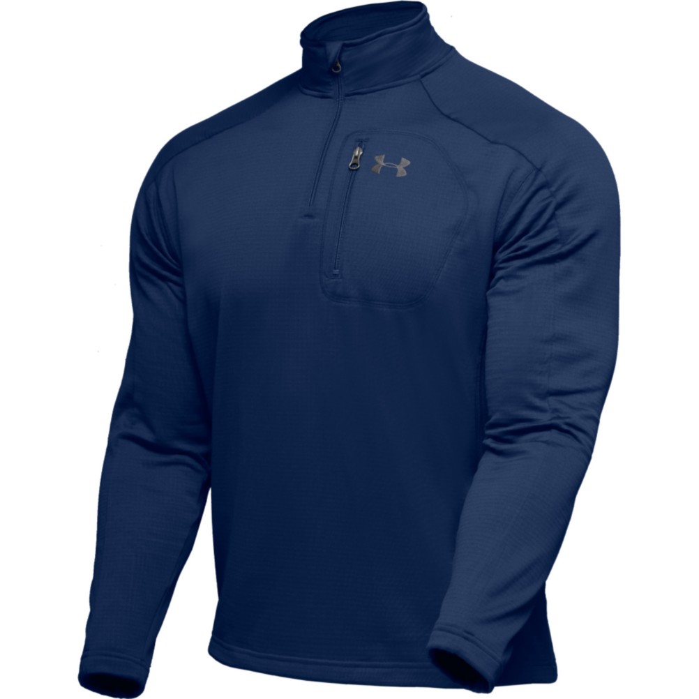 Under Armour Hundo Fleece Quarter Zip Fleece - Mens 2010