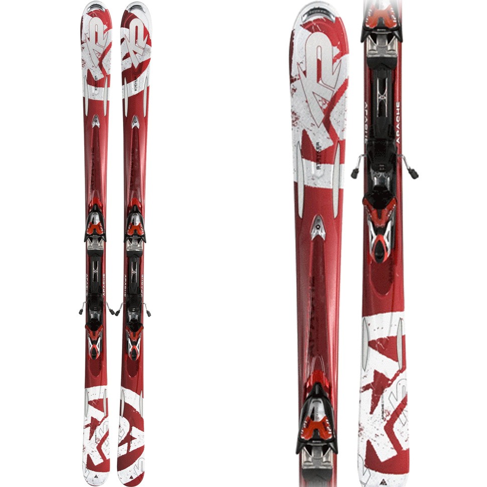 K2 Apache Stryker Skis with M1 12.0 Bindings