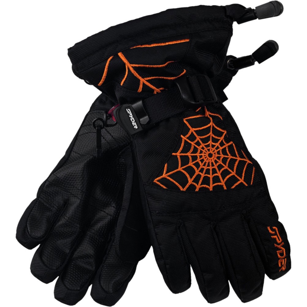 Spyder Over Web Ski Gloves - Boys 2010