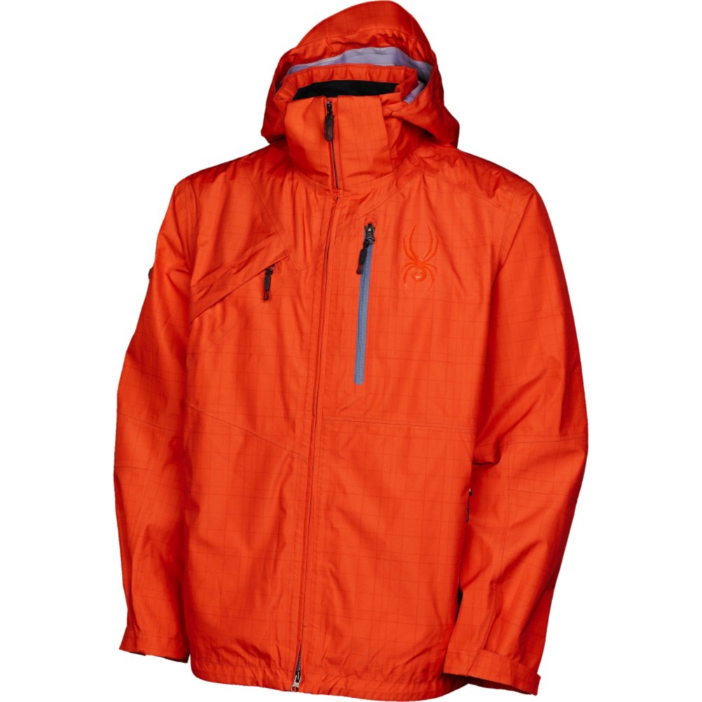 Spyder Powder 3L Gore-Tex Mens Shell Ski Jacket 2010