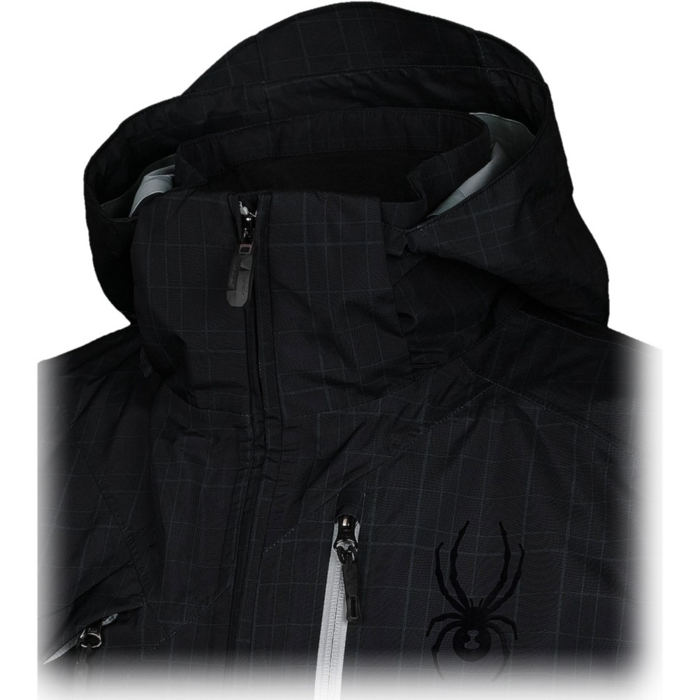 Spyder Powder 3L Gore-Tex Mens Shell Ski Jacket 2010