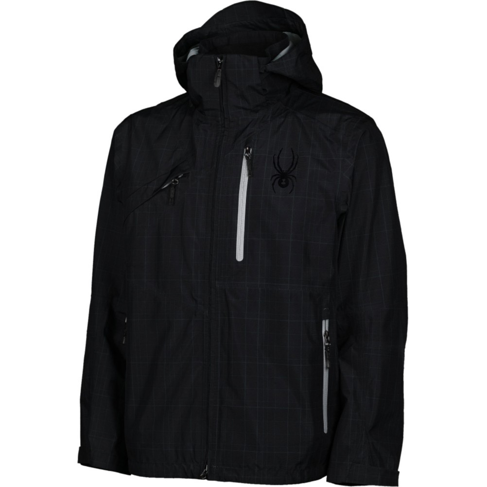 Spyder Powder 3L Gore-Tex Mens Shell Ski Jacket 2010