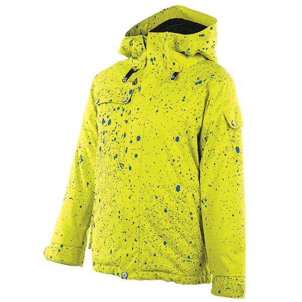 Volcom Circle Square Jacket - Boys 2010