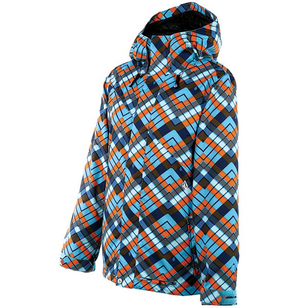 Volcom Erosion Womens Insulated Snowboard Jacket 2010