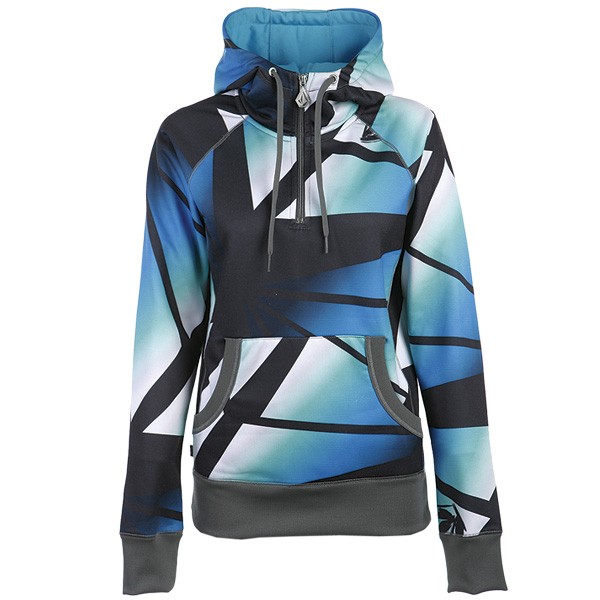 Volcom Glowlight Hydro 1/4 Zip Fleece - Womens 2010