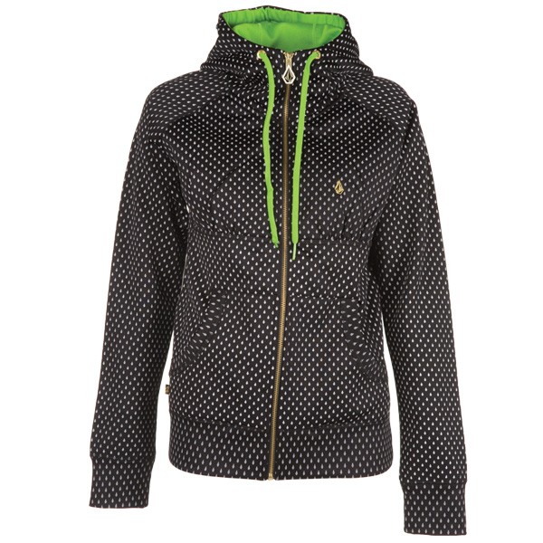 Volcom Stone Dot Hydro Zip Fleece - Womens 2010
