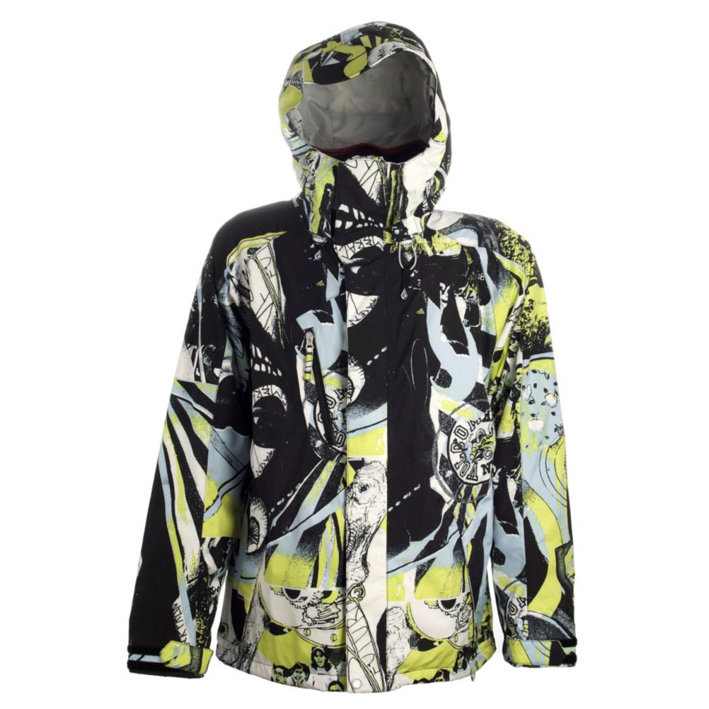 Volcom Variable Gore-Tex Mens Shell Snowboard Jacket 2010