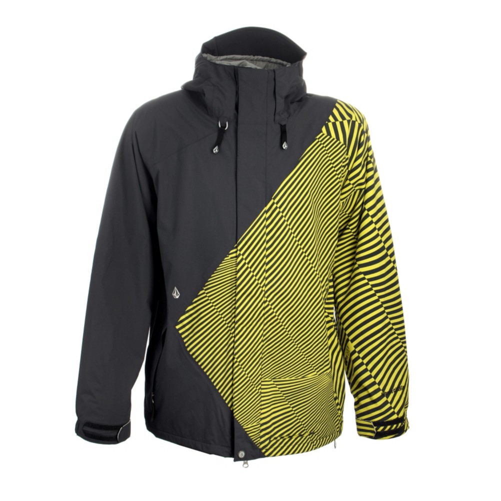 Volcom Ventricle Mens Shell Snowboard Jacket 2010
