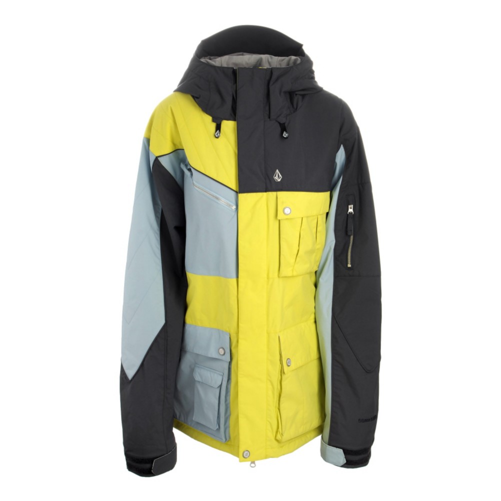 Volcom Troop Mens Insulated Snowboard Jacket 2010