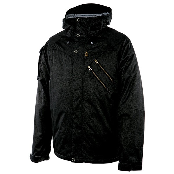 Volcom Miyoshi Mens Insulated Snowboard Jacket 2010