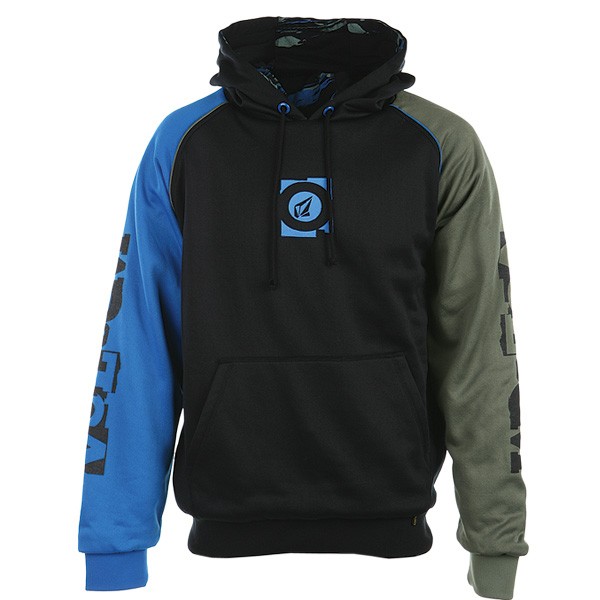 Volcom Splaids Reversible Pullover Sweatshirt - Mens 2010