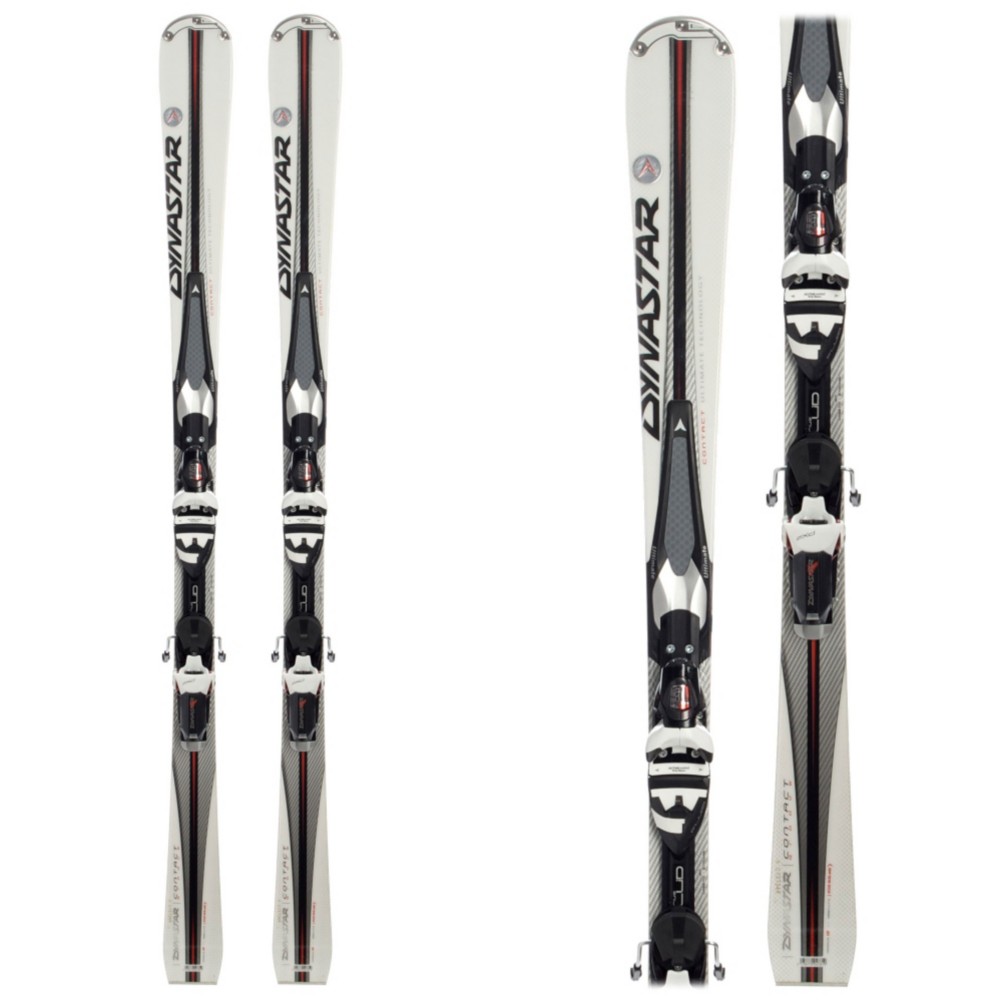 Dynastar Contact Groove Skis with PX12 TI Fluid Bindings 2009