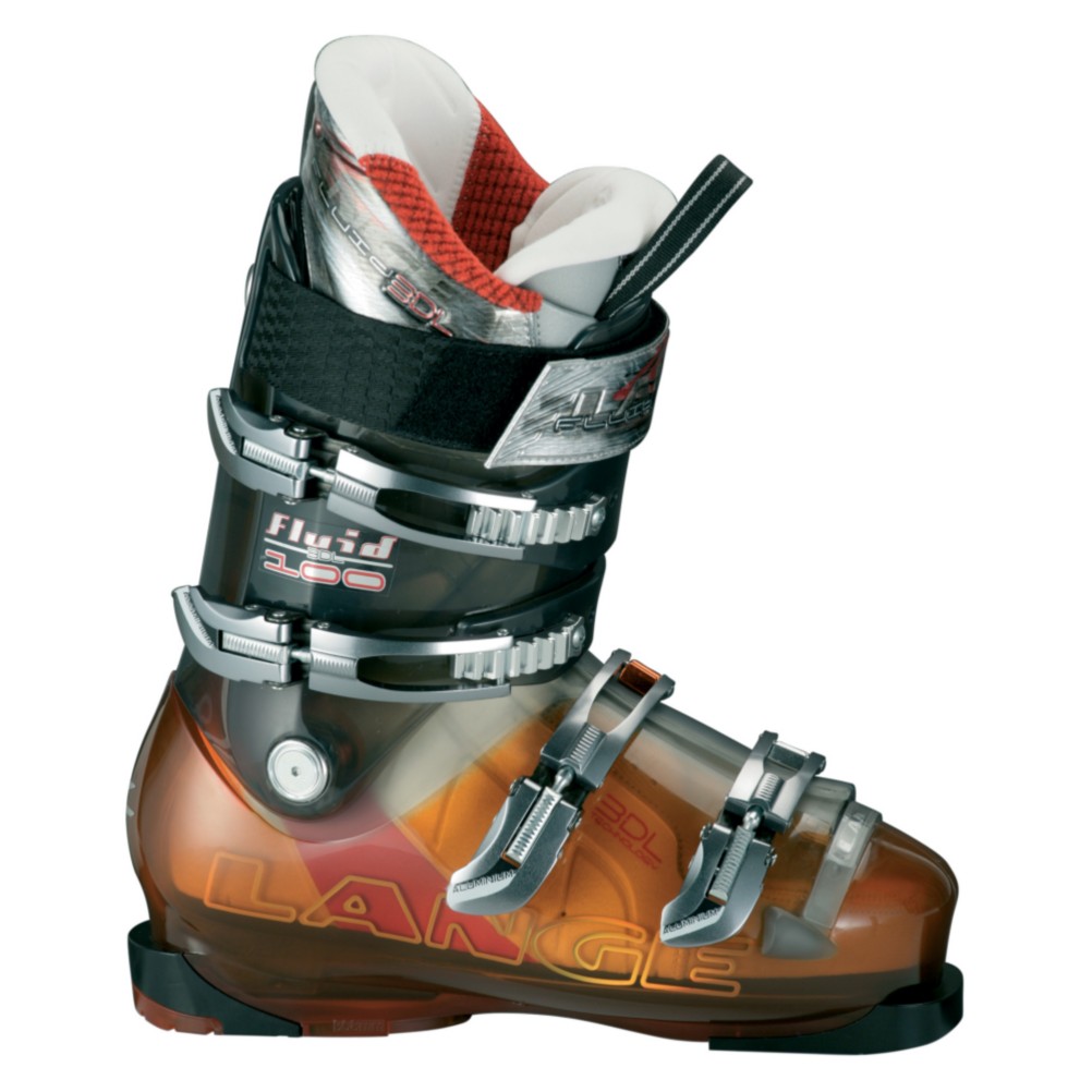 Lange Fluid 100 Ski Boots 2009