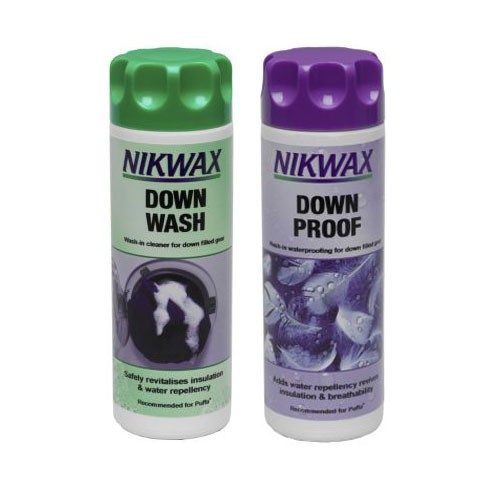 Nikwax Down Wash Proof Kit 2010