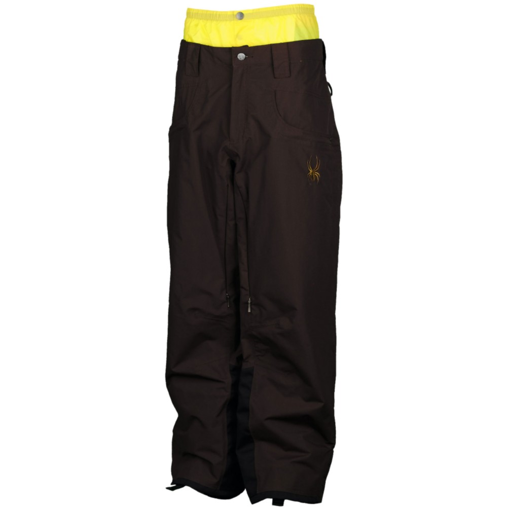 Spyder Throw Down Insulated Ski Pants - Mens Mens Ski Pants 2010