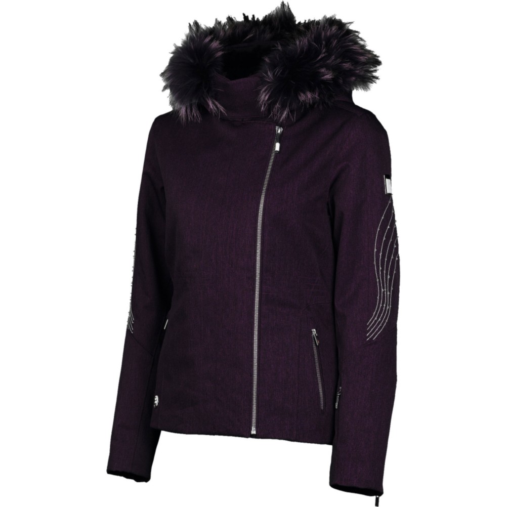 Spyder Rock Real Fur Jacket - Womens 2010