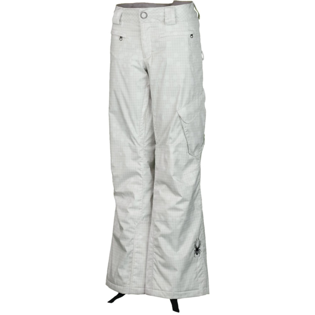 Spyder Miss Jibber Insulated Cargo Womens Ski Pants 2010