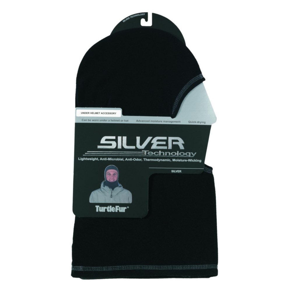 Turtle Fur Silver Thermal Micro Fur Balaclava Head Warmer - Adult 2010