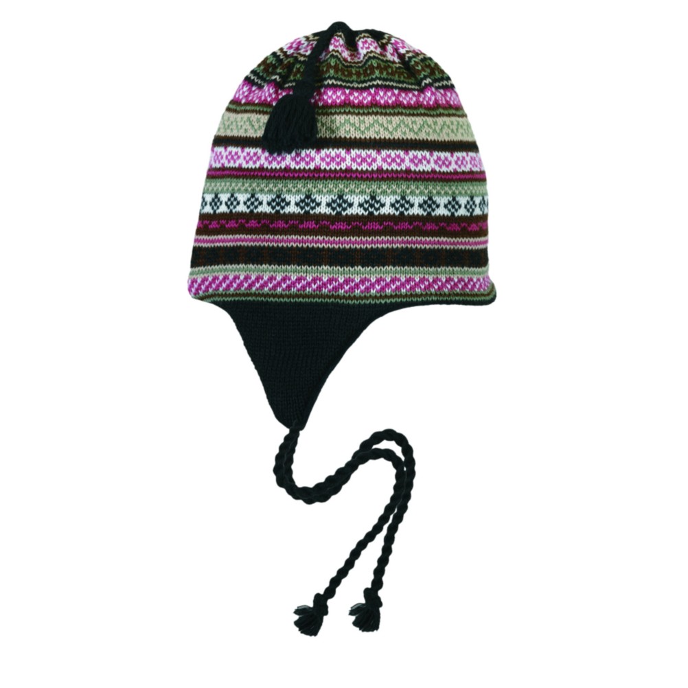 Turtle Fur Vermontur Banff Earflap Knit Hat - Adult 2010