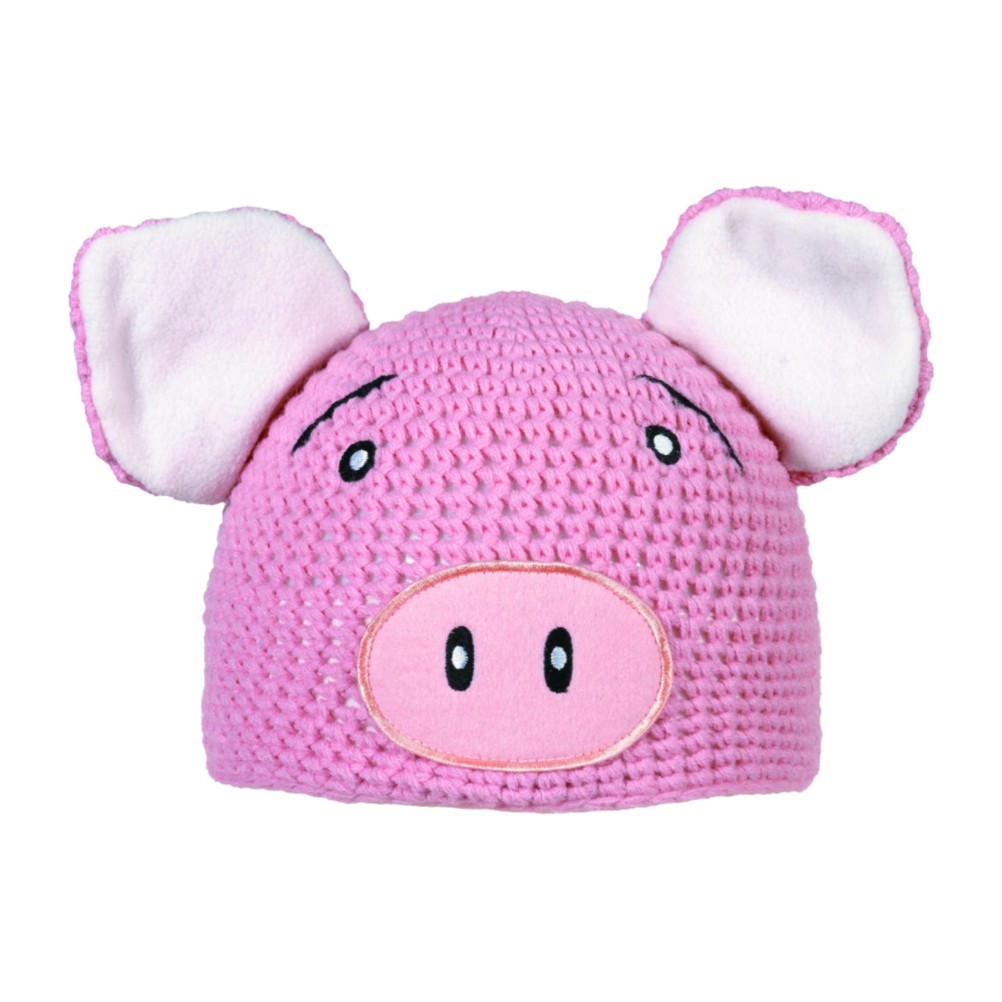 Turtle Fur Val Pig Hat - Kids 2010