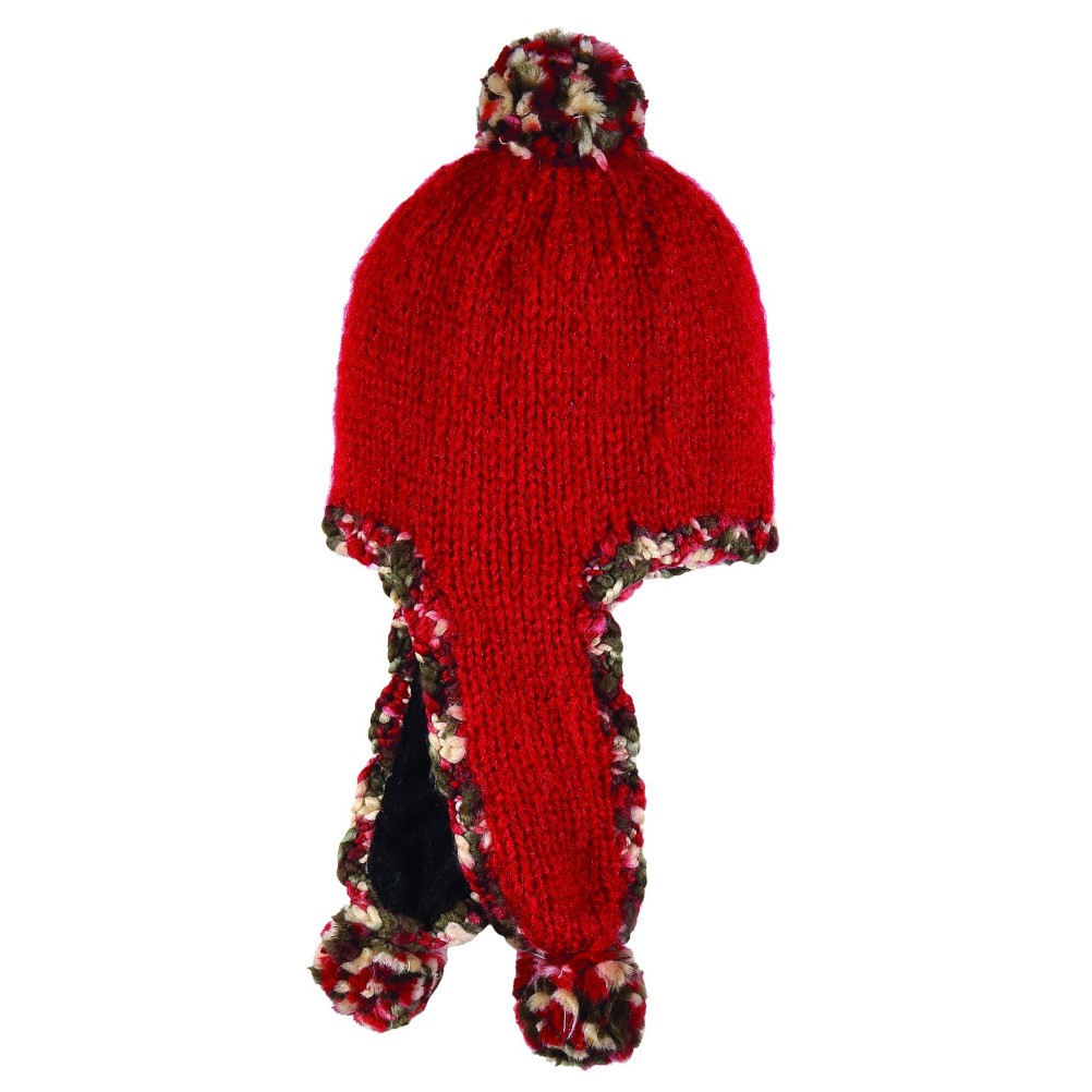 Turtle Fur Free Love Hand Knit Hat - Womens 2010