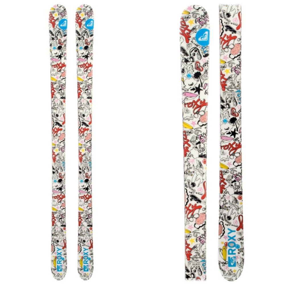 Roxy Hocus Pocus Womens Twin Tip Skis