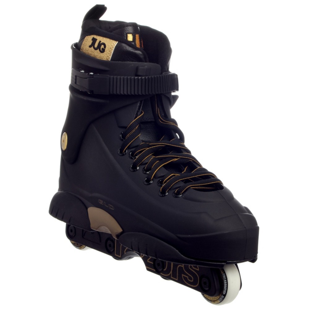 Razors Genesys Gold Aggressive Skates 2010