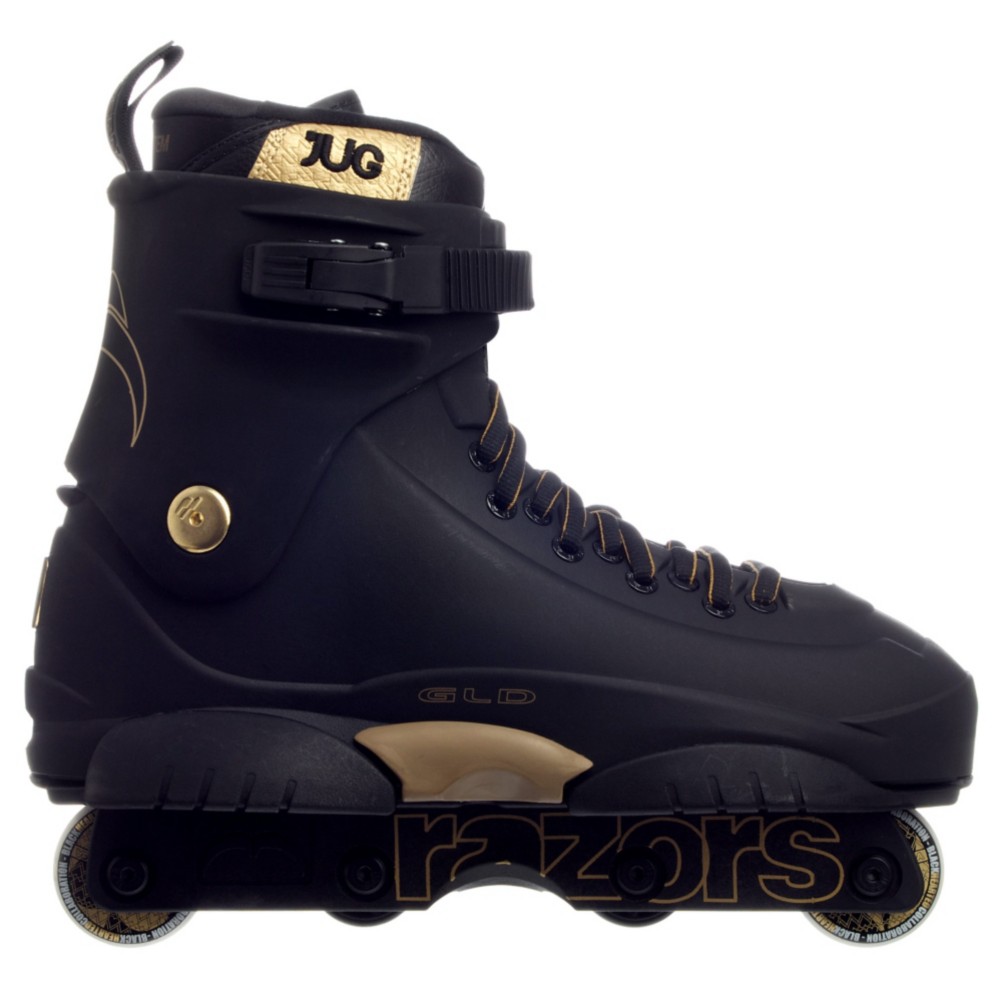 Razors Genesys Gold Aggressive Skates 2010