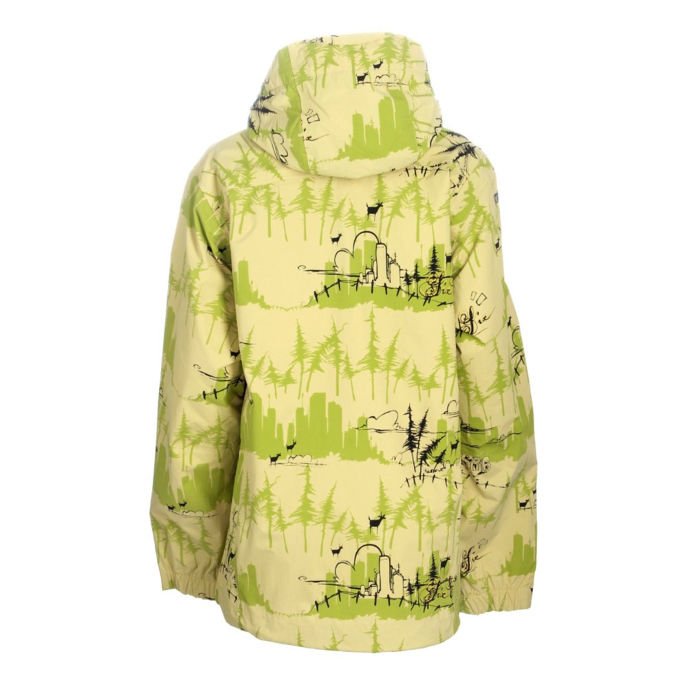686 B & D Womens Shell Snowboard Jacket